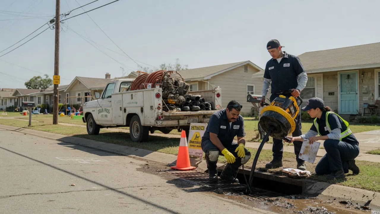 Drain Cleaning in Columbus, NC near me